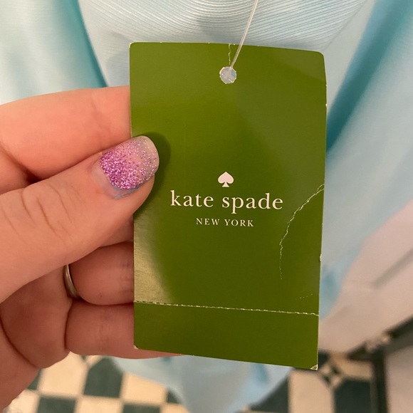 NWT Blue Kate Spade Dress - Picture 6 of 8